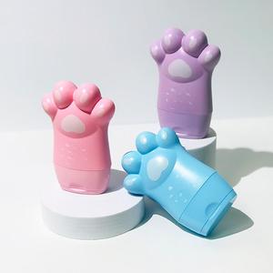 Tube souple 80g à bouchon flip-top pour crème pour les mains, lotion ou écran solaire, motif patte de chat mignon, emballage personnalisable avec logo – Meilleures ventes - Product Image 1