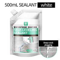 Scellant polyuréthane auto-nivelant économique, écologique et durable pour la construction, murs extérieurs, parapets