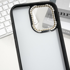 <span class=keywords><strong>Custodia</strong></span> Protettiva di Lusso in TPU con Fiocco e Brillantini per <span class=keywords><strong>Apple</strong></span> <span class=keywords><strong>iPhone</strong></span> 17 Pro Max, Include Supporto per Telefono, Confezionata in OPP - Product Image 6