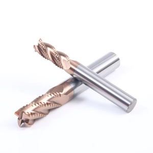 <strong>High</strong> <strong>Quality</strong> HRC55 Roughing <strong>End</strong> <strong>Mill</strong> Tungsten Carbide AITiN <strong>Coating</strong> CNC Milling Cutter Industrial Grade - Product Image 4