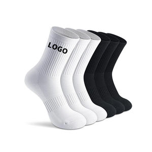 कस्टम लोगो एथलेटिक चल रहा खेल सॉक कस्टम लोगो डिजाइन जिम खेल मोजे कस्टम एथलेटिक खेल मोजे कस्टम एथलेटिक खेल मोजे - Product Image 1