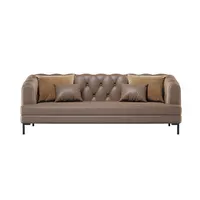 Stile moderno per il tempo libero soggiorno disegno sectionals divano set divano in pelle con 3 posti divano a due posti in mobili per la casa