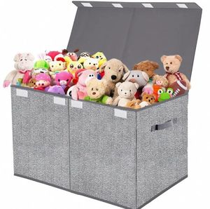 Caja de Almacenamiento de Tela Plegable, Cofre para Juguetes, Organizador de Ropa y Juguetes para Niños - Product Image 2