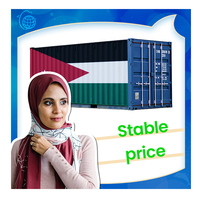 Transitaire Professionnel de Chine pour Livraison Directe au Moyen-Orient (Jordanie) par Mer, Air, Express - Agent d'Expédition DDP LCL+Express