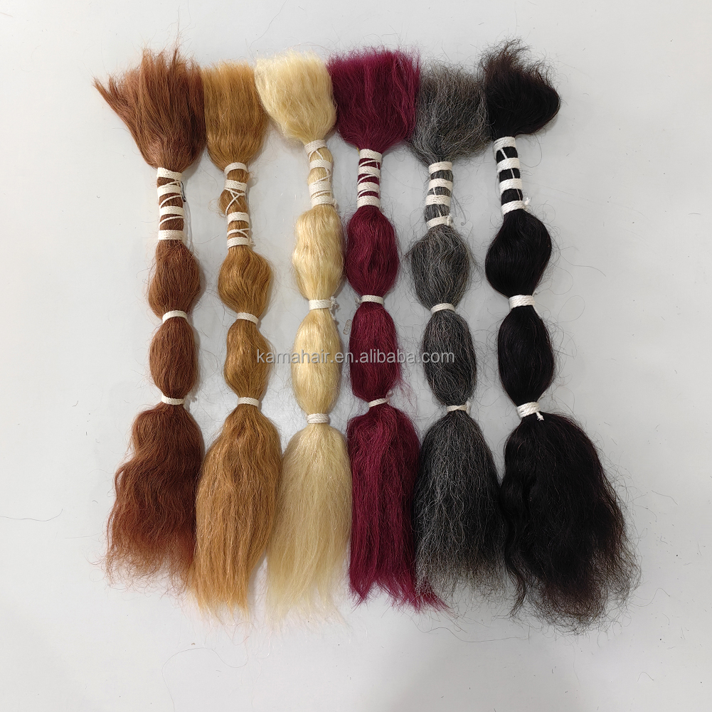 Vast Hair Workshop Craft Detail 2 for KAMA Crochet Perruque Water Wave Bundles Human Hair Extensions for Twists and Braiding