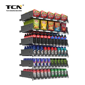 TCN Trending Máquina expendedora Bebidas y aperitivos Boxautomat Máquina expendedora para la venta