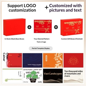 In Stock Premium Gift <b>Boxes</b> with Custom Logo Printing for Souvenirs and Luxury Packaging - Product Image 3