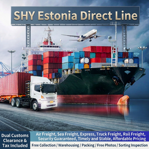Agent d'expédition maritime DDP LCL+Express depuis Shenzhen, Chine, pour marchandises dangereuses générales, support global 24/7, <span class=keywords><strong>Amazon</strong></span> FBA, TVA complète - Product Image 6