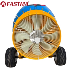 Pulverizador Agrícola BN-500A para Huertos de Manzanas, Uvas y Olivos, Atomizador de Pesticidas con Ruedas - Product Image 1