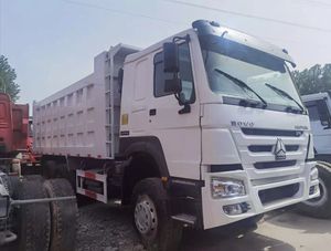 Sinotruk HOWO ทรายขนส่งหนัก371-375HP 6X4รถบรรทุกมือสองสำหรับตลาดแอฟริกา - Product Image 2