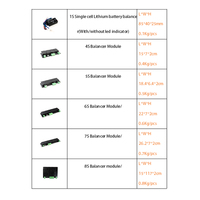 Ecualizador de Batería BENBV QNBBM-6S 6S LTO para Audio de Auto de 10,000W, Transferencia Activa de Energía, Balanceadores Dinámicos, Certificación CE