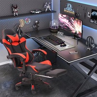 Chaise en maille pour sports électroniques moderne et confortable Caractéristiques du bureau inclinable Siège de jeu paresseux