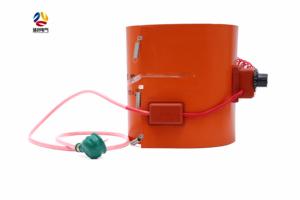 Lanchuangシリコンソーラーパワースペースヒーター電気加熱パッドドラムヒーターCE付き - Product Image 5