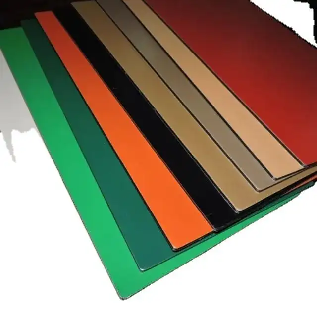Color PE/PVDF coating 4MM aluminum composite panel 4mm acp good price, aluminum products supplier