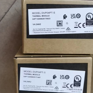 Nuevo Módulo de Temperatura Original Delta DVP04PT-S, Extensión de Sensor RTD de 4 Canales - Product Image 1