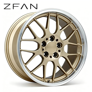 Jantes en alliage forgé sur mesure ZFAN 17-24 pouces 5x114.<span class=keywords><strong>3</strong></span> en aluminium 6061-T6 à rayons multiples pour BMW M2 M3 M4 - Product Image 2
