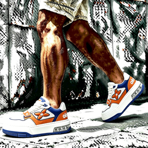 Nouvelles Chaussures de Marche Chunky pour Hommes en Cuir Véritable de Qualité Supérieure, Personnalisables avec Logo, Rehaussantes et Respirantes avec Coussin d'Air - Product Image 1