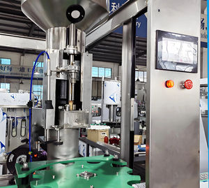 Buse multifonctionnelle à bas prix et à grande vitesse Nombre de bouteilles différentes en option Adapté à la machine de bouchage de <span class=keywords><strong>remplissage</strong></span> de liqueur de vin - Product Image 6