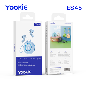 <span class=keywords><strong>ES45</strong></span> TWS Auriculares estéreo inalámbricos verdaderos Auriculares en la oreja Pantalla de nivel de batería LED con carga tipo C - Product Image 6