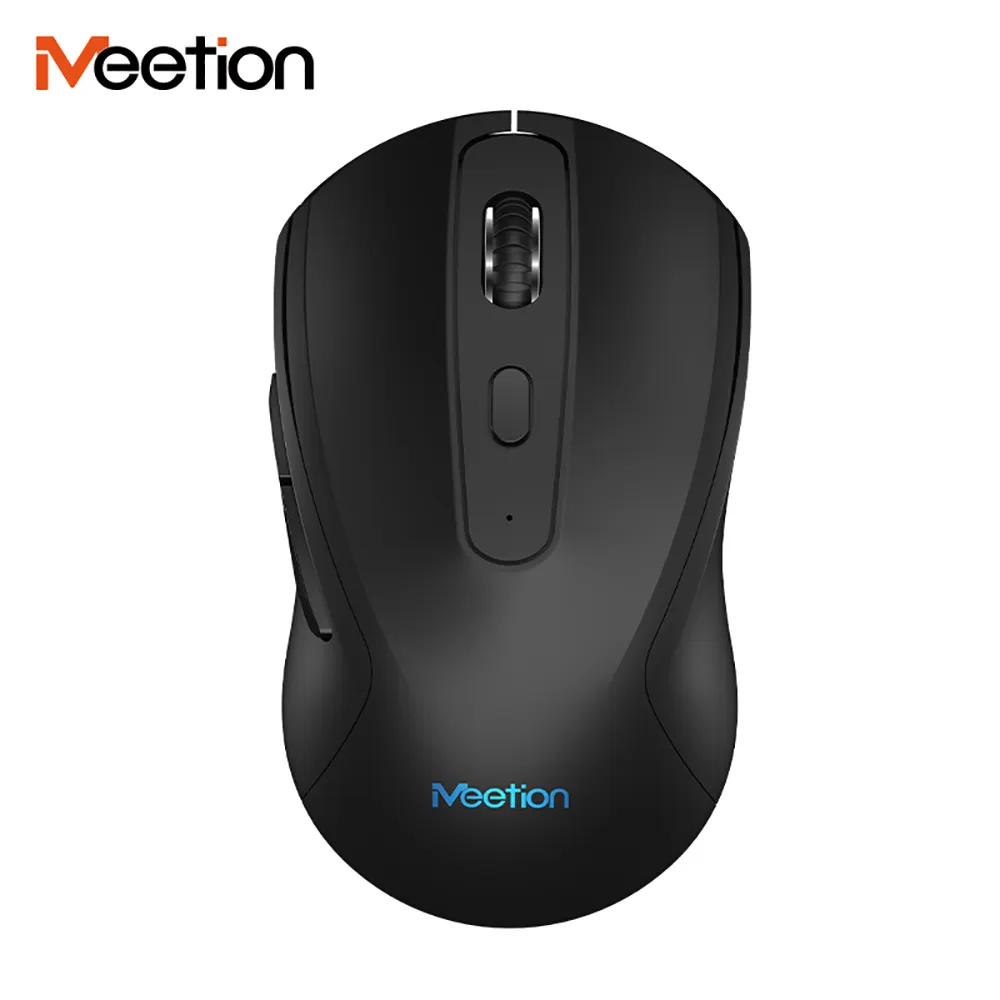 MeeTion R550 Office Laptop Silent PC Rechargeable Ergonomic Mouse 2.4Ghz Usb Optical Bluetooth Wireless Mice For Tablet