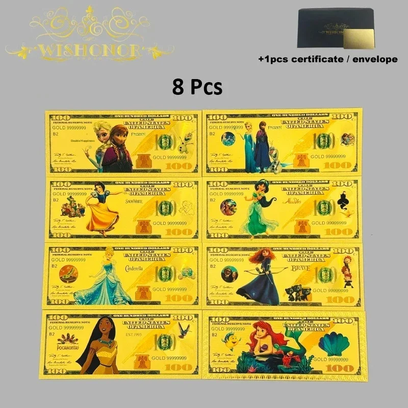 8 piezas