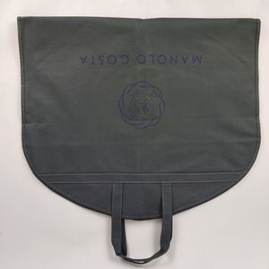 Sacs à vêtements suspendus pour le stockage de placard Sacs à vêtements longs à fermeture éclair Sac d'emballage de vêtement extra large transparent en gros - Product Image 5