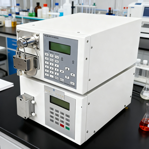 Factory WK500P High-Pressure Infusion Pump 0.01ml/min-500ml/min Flow Rate 0-2MPA Range <b>PTFE</b> Material Build-for HPLC - Product Image 2