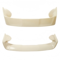 Aileron de toit arrière de haute qualité pour automobile, aileron de spoiler de style R modifié adapté pour Mitsubishi Lancer Evolution