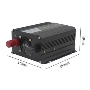 Convertisseur de courant pour voiture EU Socket <span class=keywords><strong>Lvyuan</strong></span> <span class=keywords><strong>500W</strong></span> DC 12V vers 220V, en stock, avec USB 3.1A - Product Image 4