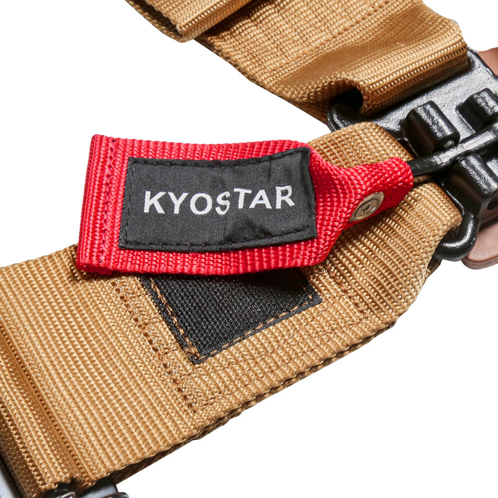 KYOSTAR ユニバーサルUTV 3インチストラップ ゴールドシートベルト 5点式レーシングシートベルト ハーネス メタルラッチ＆リンクロック付き|  Alibaba.com