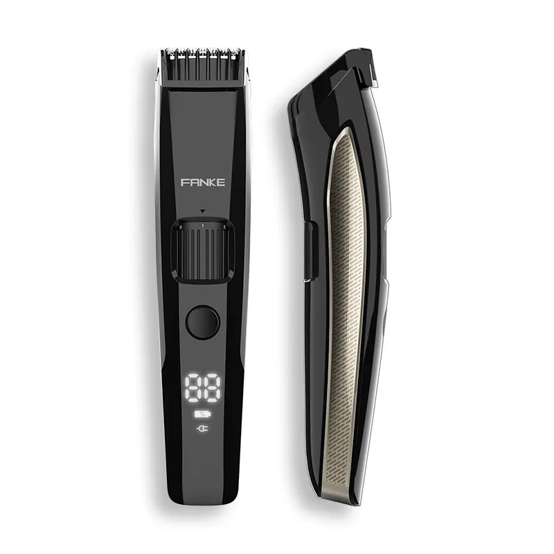 Professional Electric Hair Trimmer Barber Electric Cordless Professional Mens Hair Trimmer Clippers