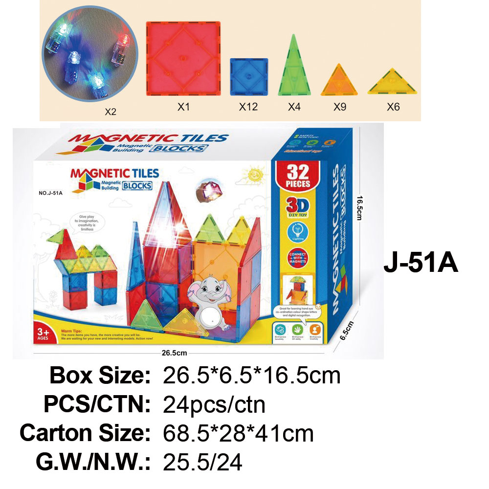 J-51A 32 pièces