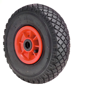 Warehouse Trolley <b>Wheel</b> / Sacks Pneumatic with <b>plastic</b> rim 20 mm. - Product Image 1