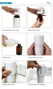 Difusor de Aromas Directo de Fábrica, Purificador de Aire, Eliminador de Olores, Sistema de Aromaterapia, Diseño Enchufable, Portátil y Fácil de Usar - Product Image 4