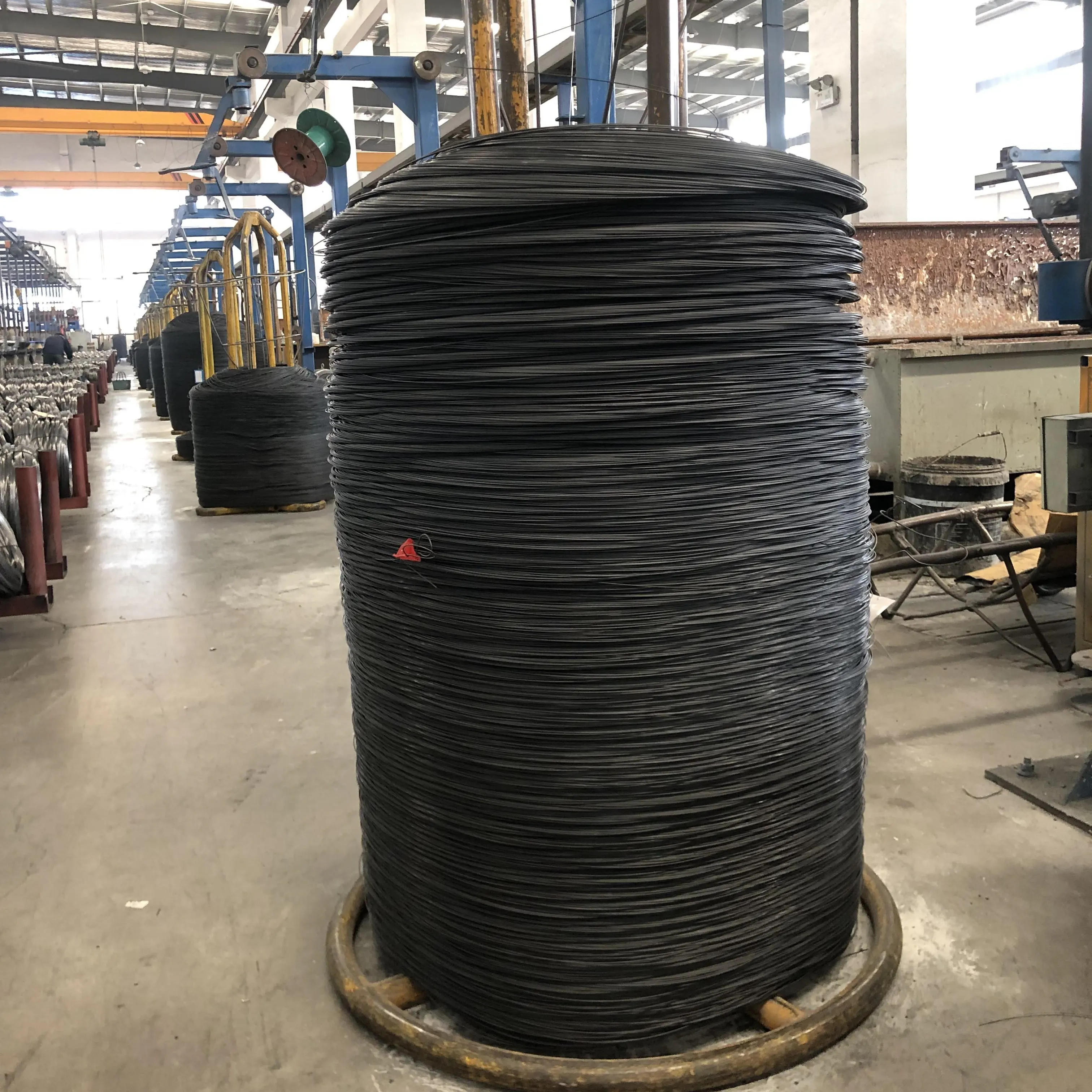 Hot Dipping Pickling Coating Steel Wire High Strength Tensile Steel Wire Phosphated Steel Wire For Industrial Application