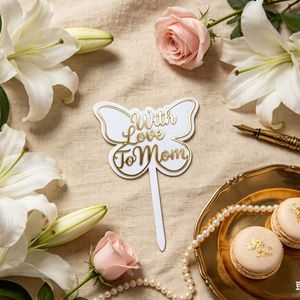 Decoración para pastel del Día de la Madre - Product Image 3
