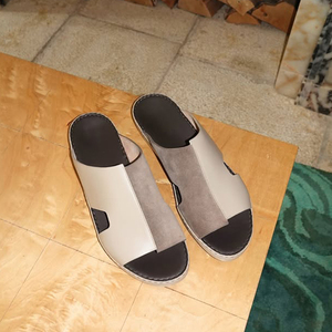 Calzado Árabe Tradicional, Zapatillas Árabes de Cuero Hechas a Mano, Proveedor Mayorista, Clásicas, Sin Cordones, ODM, OEM, Personalizadas, de Lujo - Product Image 2