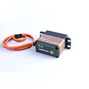 Dhv826 mô-men xoắn cao 25kgf.cm kim loại bánh răng coreless nhôm servo cho off-road <span class=keywords><strong>RC</strong></span> xe ô tô/đua Xe tải chỉ đạo UAV máy ảnh gimbals - Product Image 3