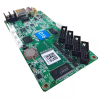 Carte de contrôle asynchrone pour écran LED couleur Huidu HD-D16, application mobile Wi-Fi, contrôleur vidéo 1080P HDR10