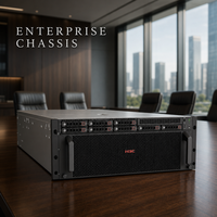 Serveur en rack R4500 G6 4U, dispositif de stockage à haut débit, mémoire RDIMM pour l'enregistrement et la récupération de données massives des opérateurs
