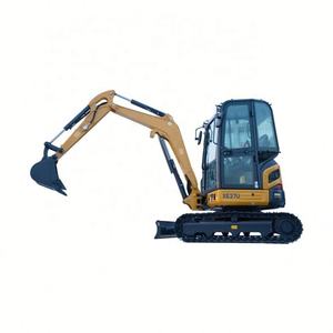 Mini excavadora doméstica de granja ampliamente utilizada, excavadora sobre orugas de 2,5 toneladas y 2,6 toneladas a la venta - Product Image 6