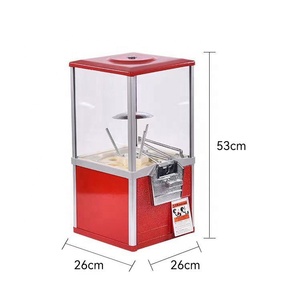 Distributore Automatico di Adesivi per Tatuaggi Temporanei da Esterno con Sistema di Pagamento a Monete e Gettoni - Product Image 4