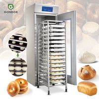32 Fermenteur de boulangerie intelligent contrôlé en acier inoxydable avec bac de levage