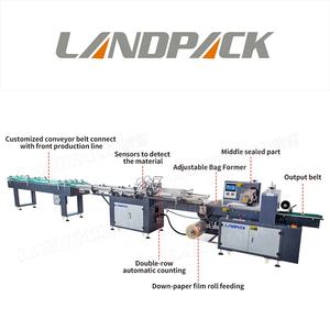 <span class=keywords><strong>เครื่อง</strong></span>บรรจุภัณฑ์แบบดิจิตอลอัตโนมัติแนวนอนสำหรับบรรจุอาหารแห้งและปลาในถุง - Product Image 4