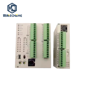 Controlador Lógico Programable DVP12SE11R de 12 Puntos con Salida de Relé, Diseño Ultra Delgado para Control de Automatización Industrial - Product Image 1