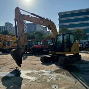 Utilisé pour l'excavatrice sur chenilles de 10 tonnes de 2022 avec godet de 0,45 m, composants de puissance et moteur de 55400 W - Équipement de construction - Product Image 1