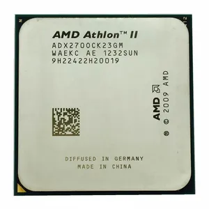 ل AMD أثلون II X2 270 3.4 GHz ثنائي النواة معالج وحدة المعالجة المركزية ADX270OCK23GM المقبس AM3