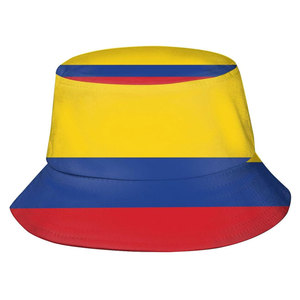 Sombreros de Pescador con Diseños Personalizados de la Bandera de <span class=keywords><strong>Argentina</strong></span>, Brasil, Bolivia, Colombia, para Hombres y Niños - Product Image 3