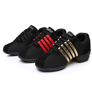 Sneaker da Ballo con Tomaia in Tela all'Ingrosso <span class=keywords><strong>per</strong></span> Donna <span class=keywords><strong>Scarpe</strong></span> da Jazz Moderno Sneakers da Danza <span class=keywords><strong>per</strong></span> Ragazza - Product Image 6