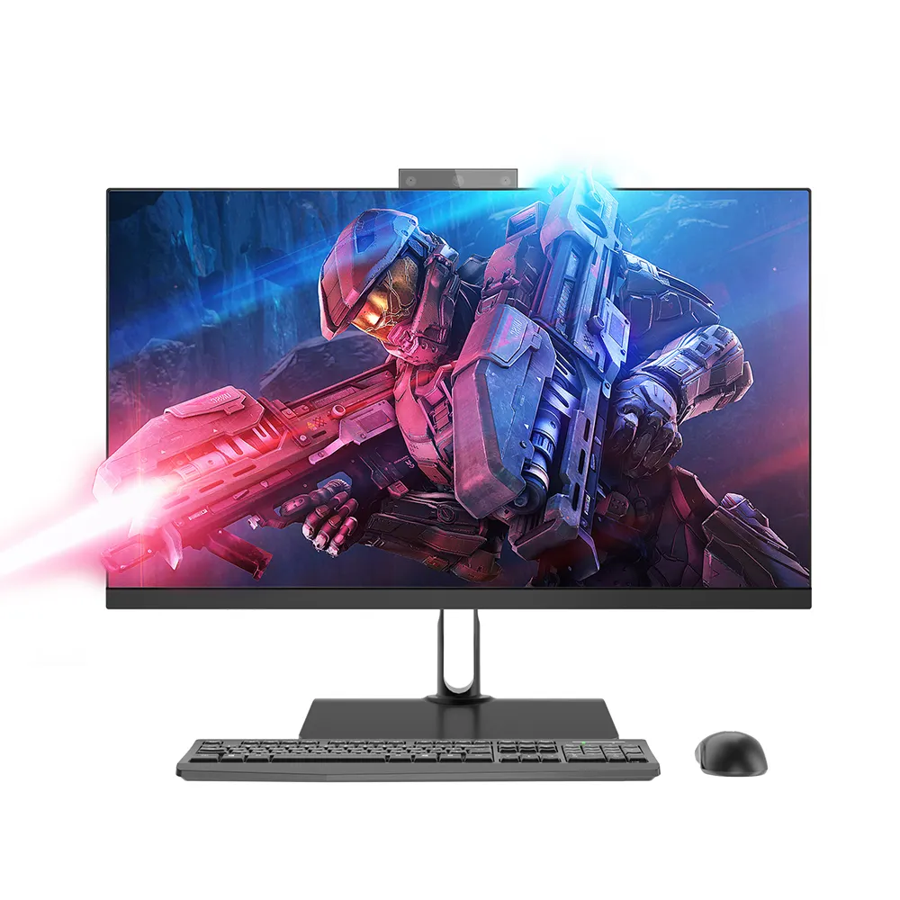 23.8 Fabrikant Core I5 I7 I9 Touch Gamer Aio Gaming All-In-One Computer Alles In Een Pc